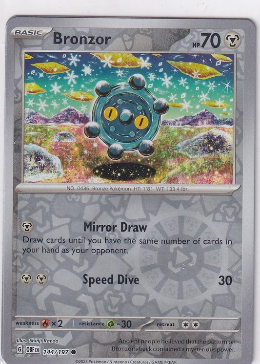 #144 Bronzor