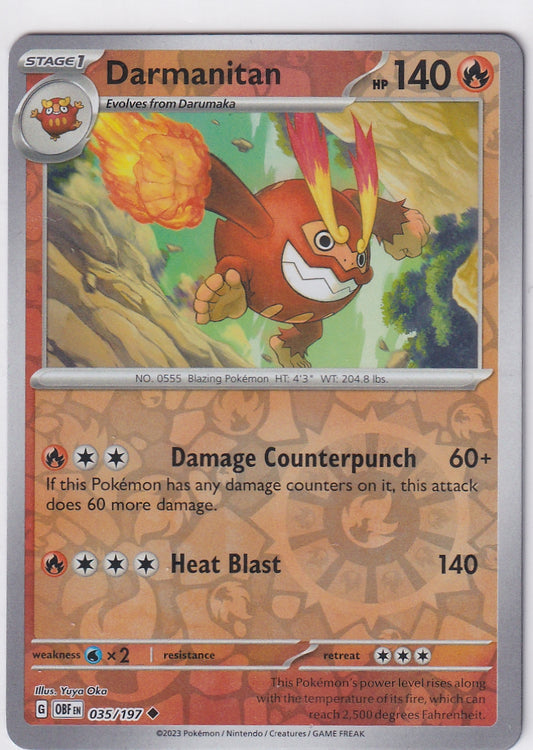 #035 Darmanitan