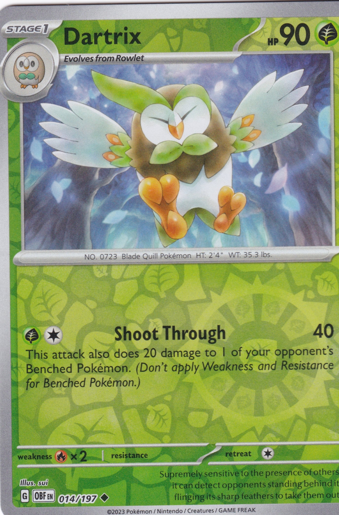 #014 Dartrix