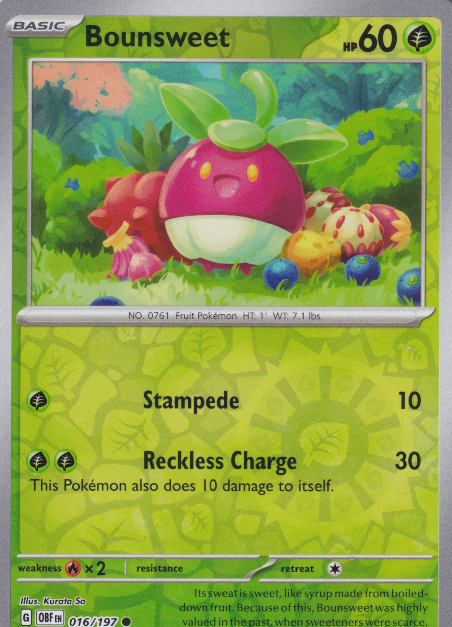 #016 Bounsweet