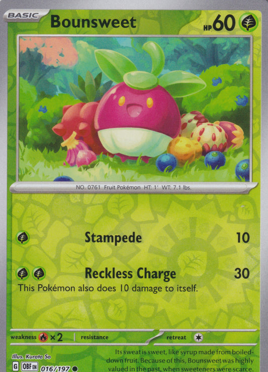 #016 Bounsweet