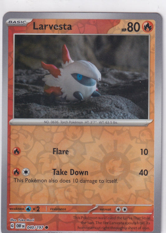 #040 Larvesta