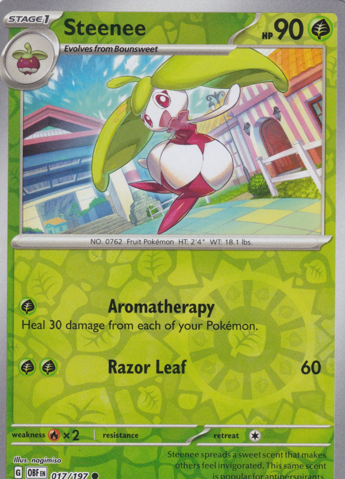 #017 Steenee