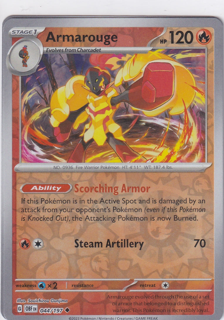 #044 Armarouge