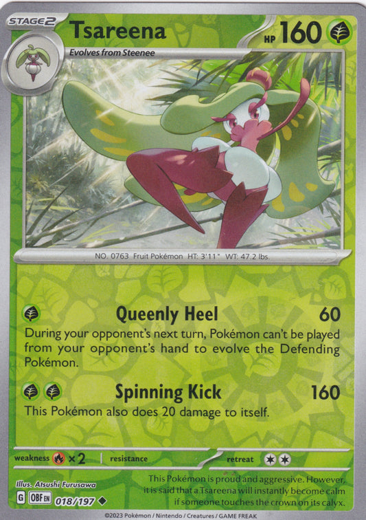 #018 Tsareena