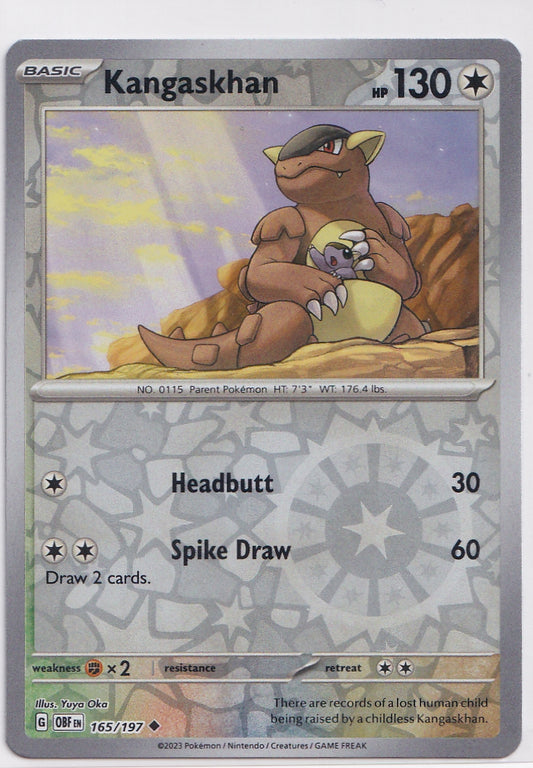 #165 Kangaskhan