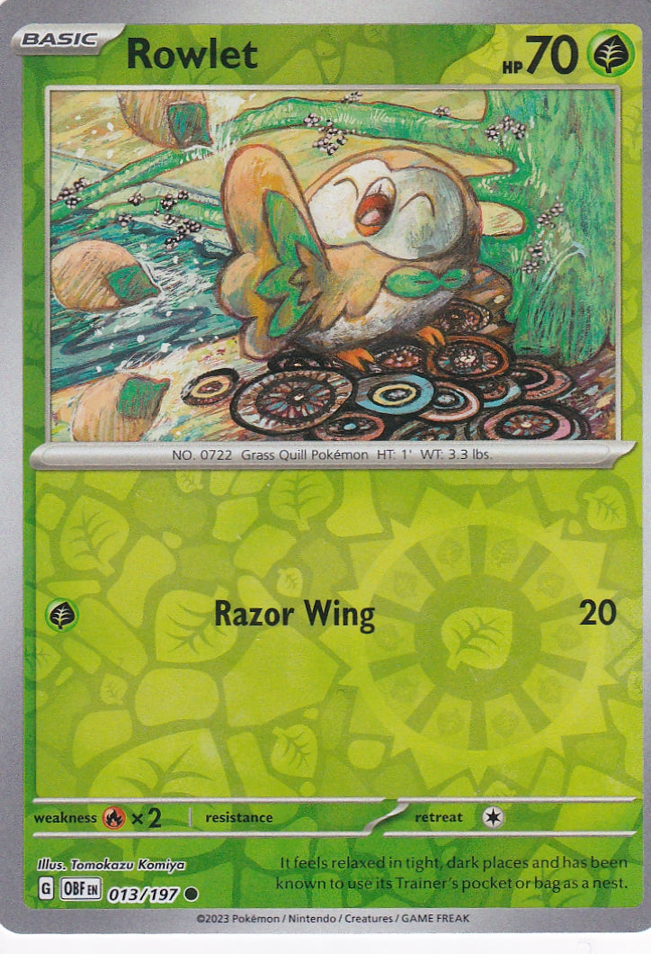 #013 Rowlet