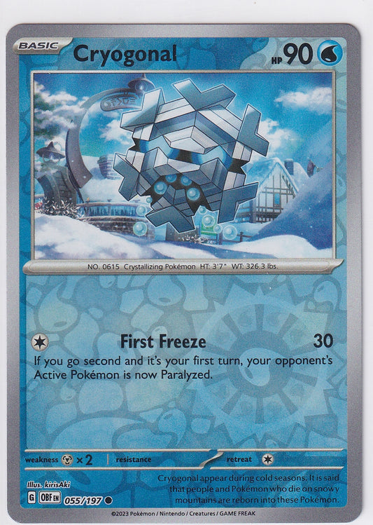 #055 Cryogonal