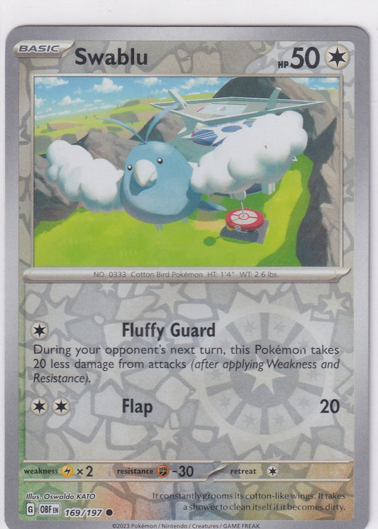 #169 Swablu
