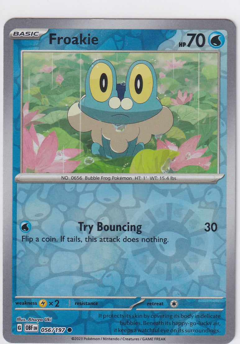 #056 Froakie
