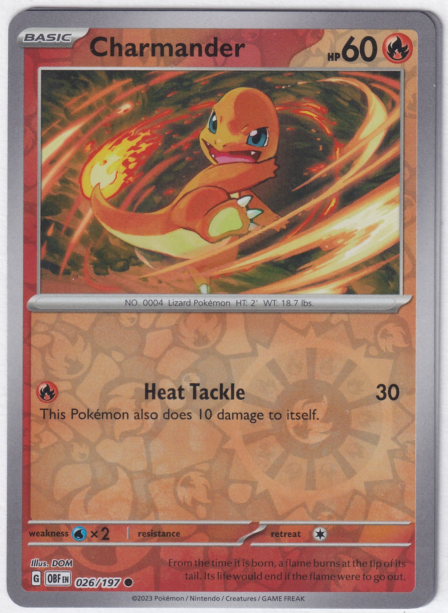 #026 Charmander