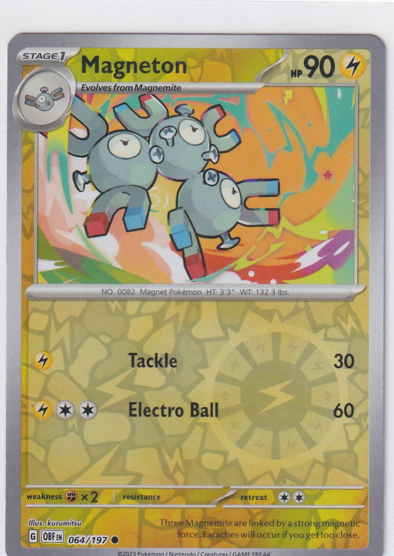 #064 Magneton