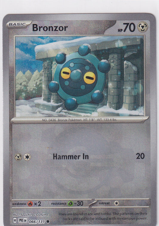 #066 Bronzor