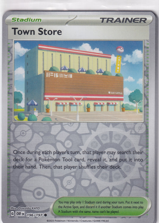 #196 Town Store