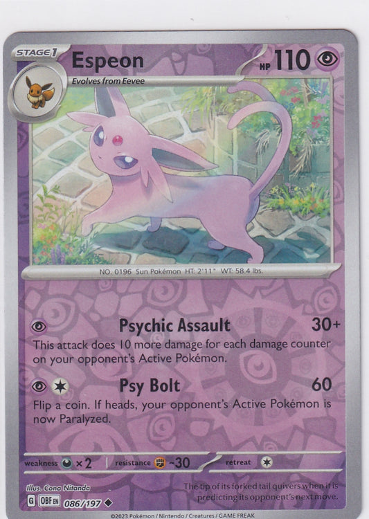 #086 Espeon