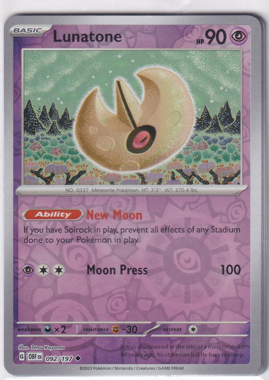 #092 Lunatone