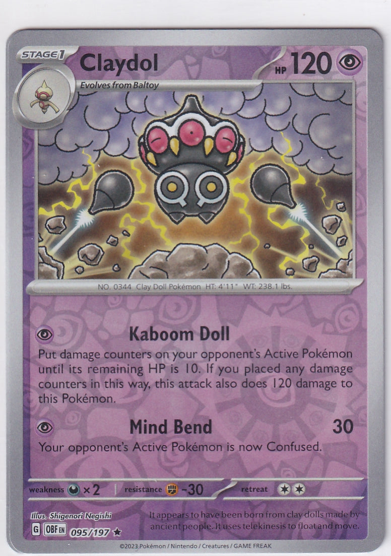 #095 Claydol