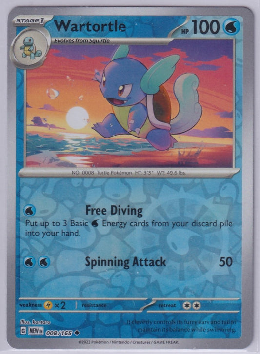 #008 Wartortle