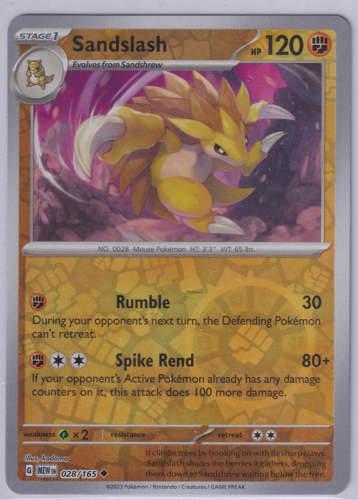 #028 Sandslash