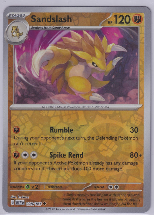 #028 Sandslash