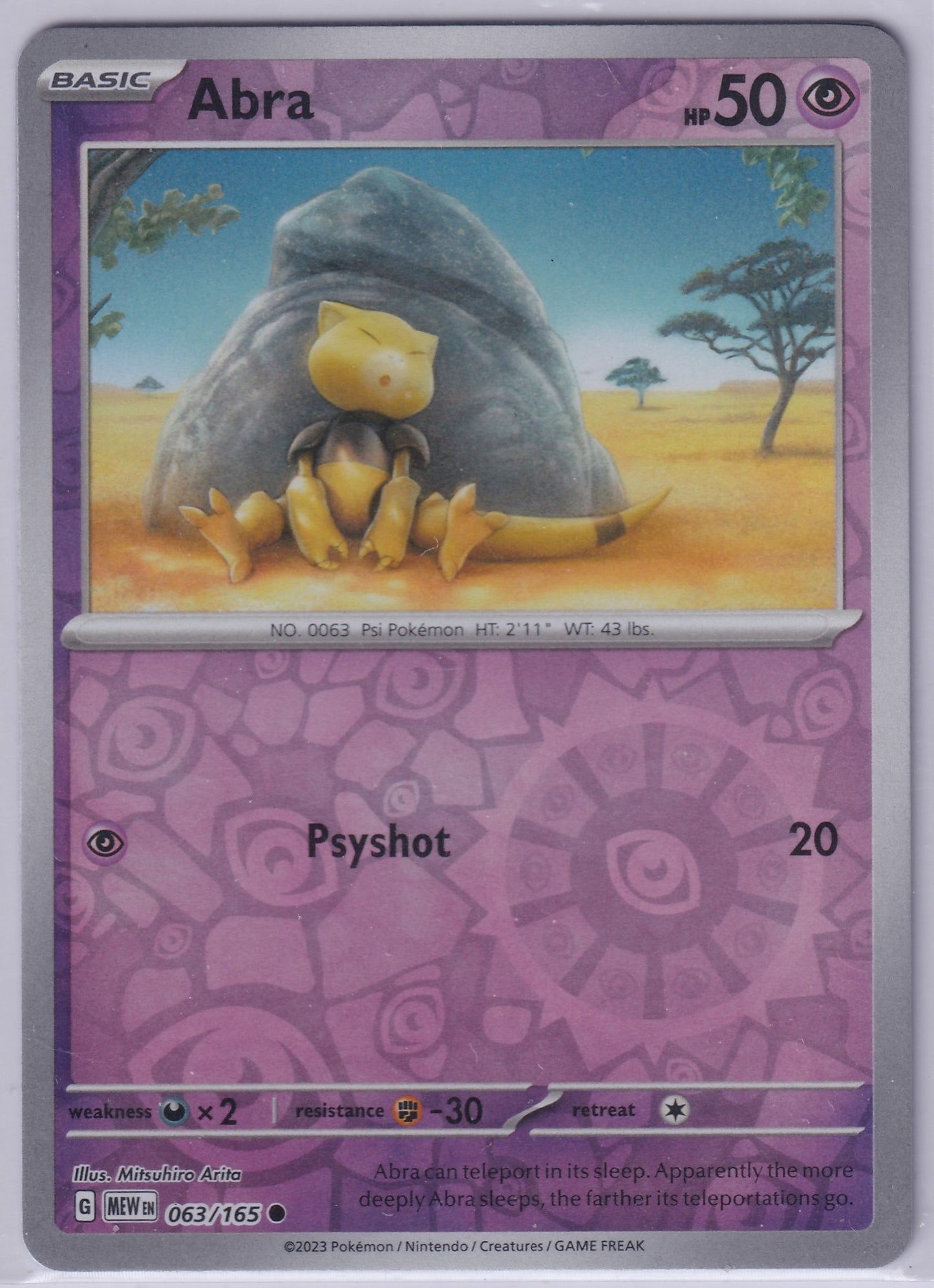 #063 Abra