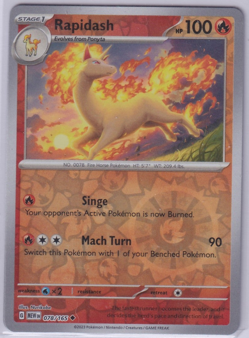 #078 Rapidash