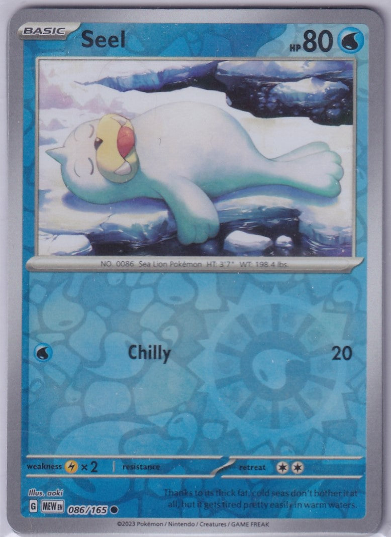 #086 Seel