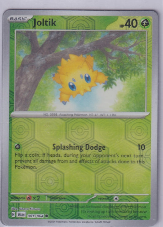 #001 Joltik