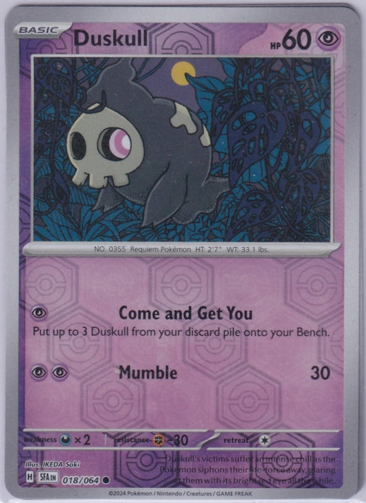 #018 Duskull