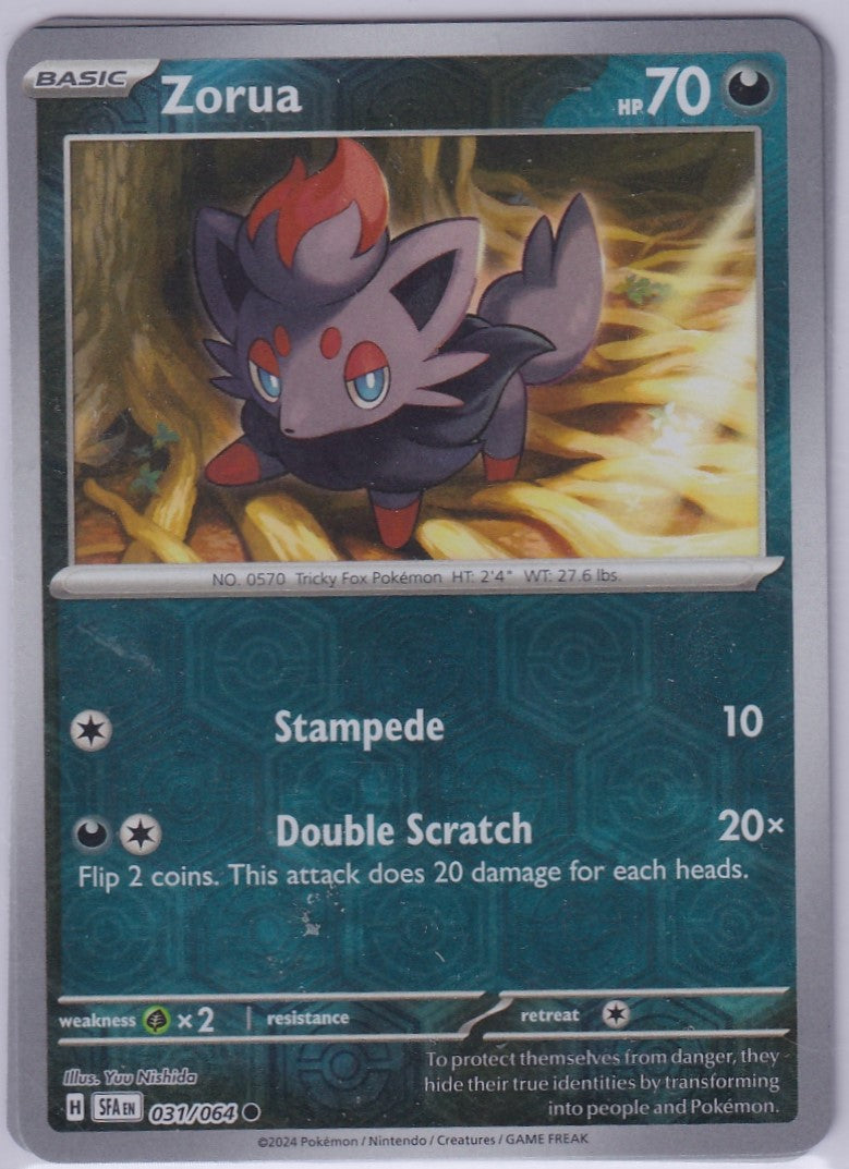 #031 Zorua