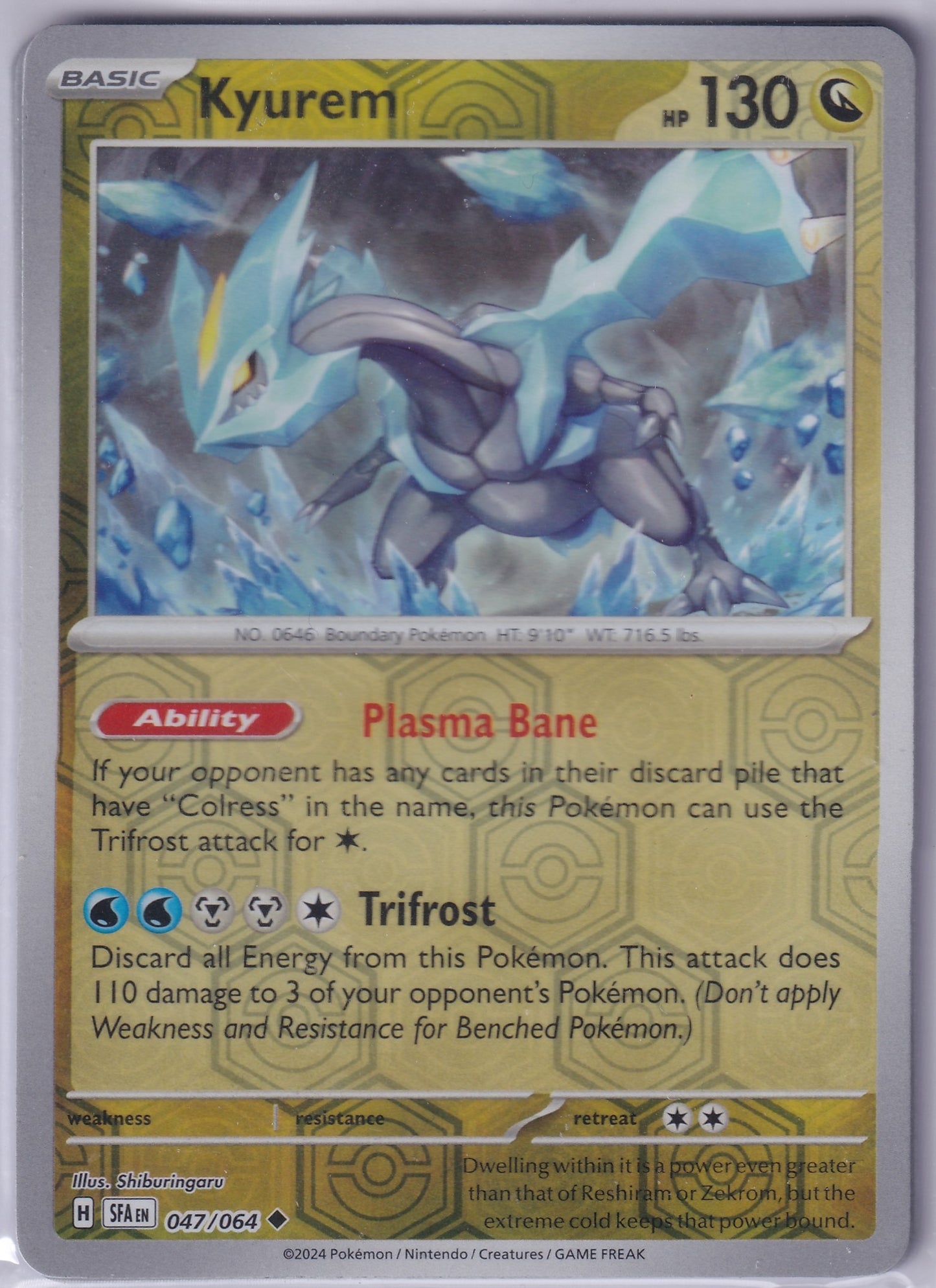 #047 Kyurem