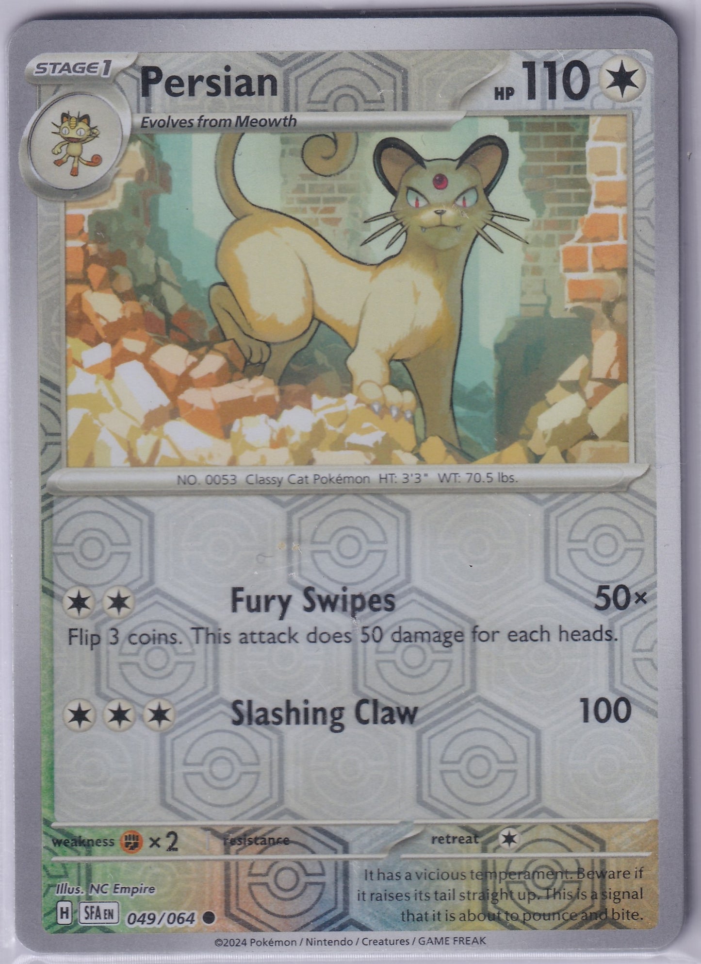 #049 Persian