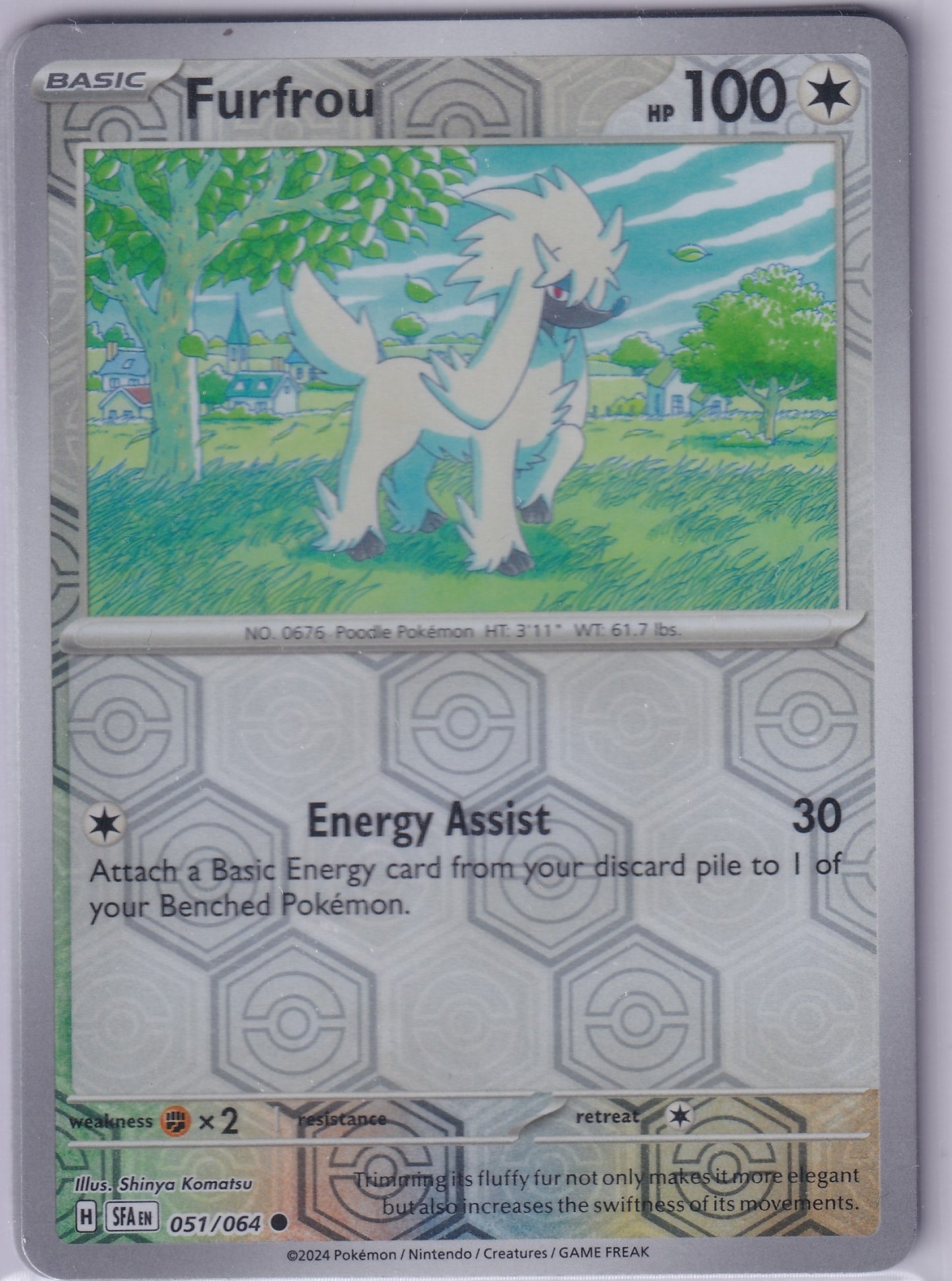 #051 Furfrou
