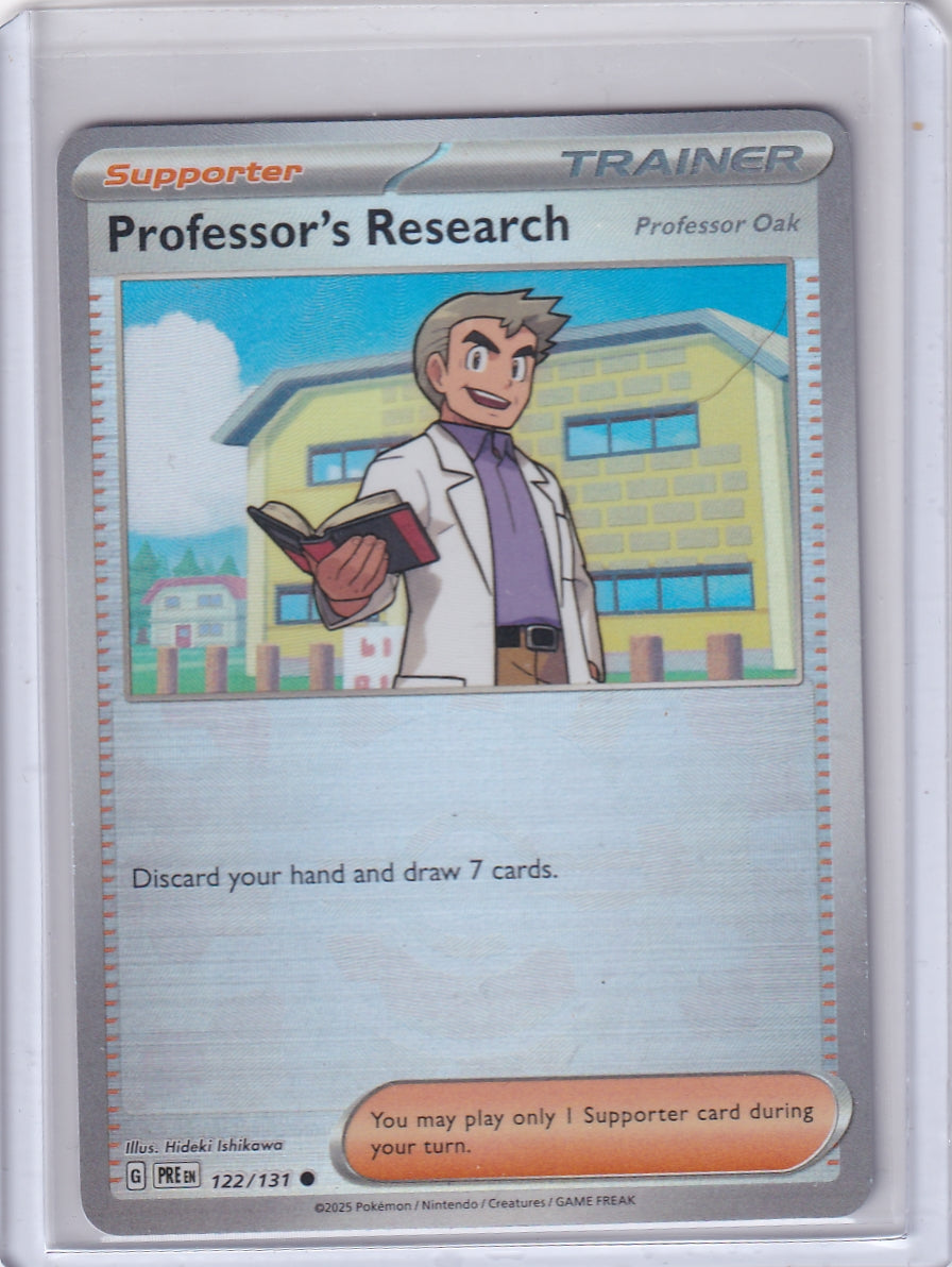 #122 Professor's Reserach (Professor Oak)