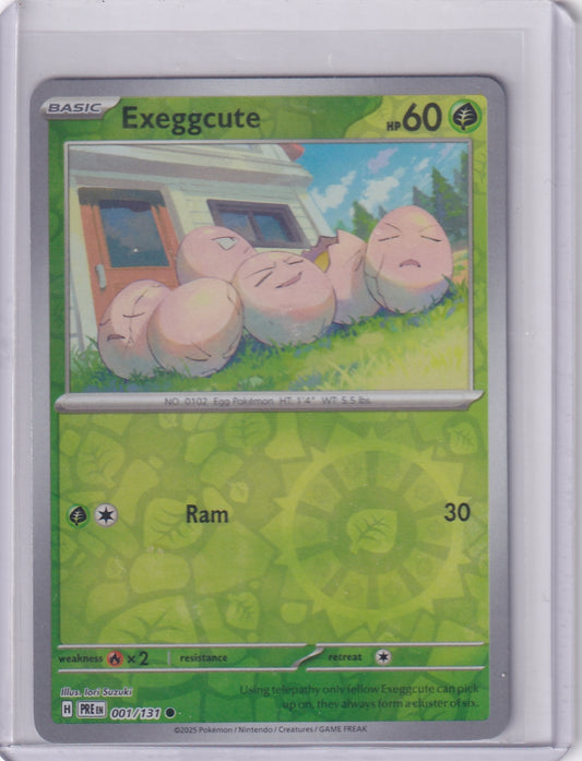 #001 Exeggcute