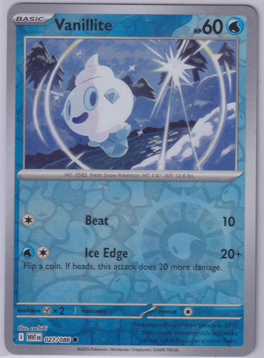 #027 Vanillite