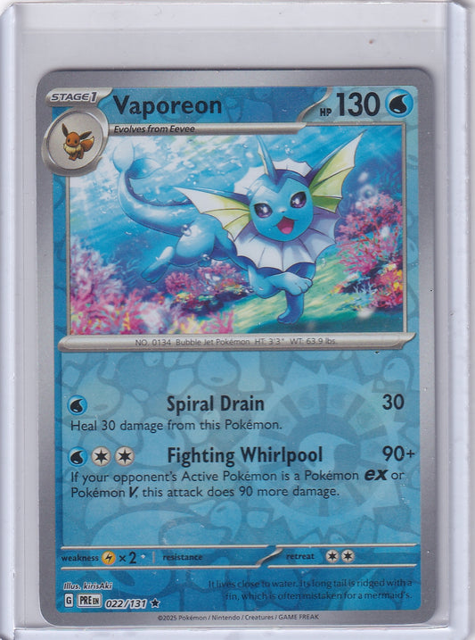 #022 Vaporeon