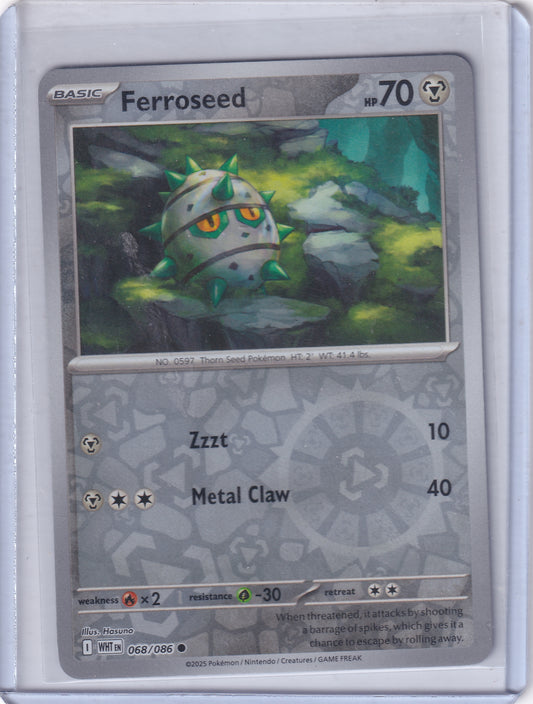 #068 Ferroseed