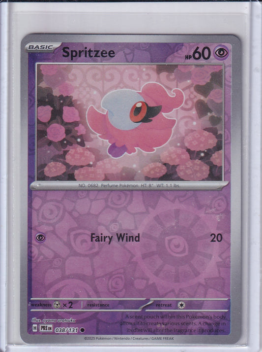 #038 Spritzee