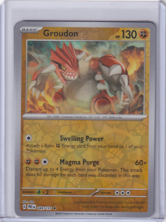 #049 Groudon