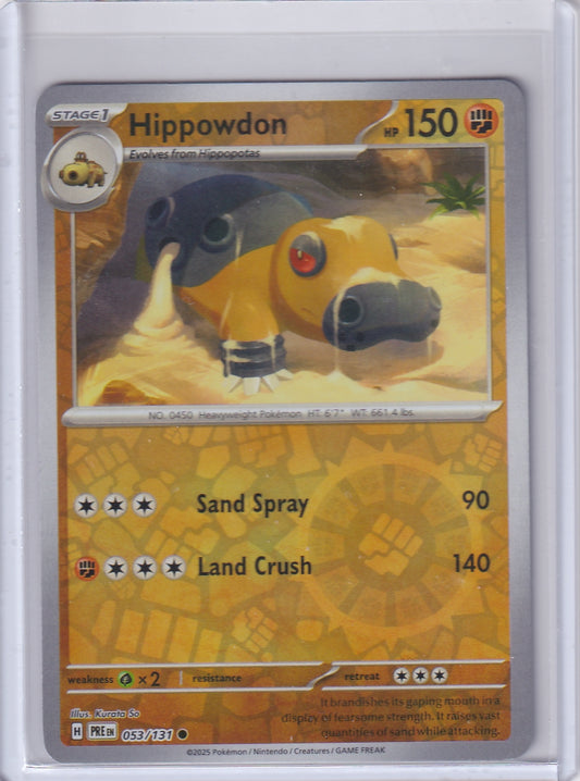 #053 Hippowdon