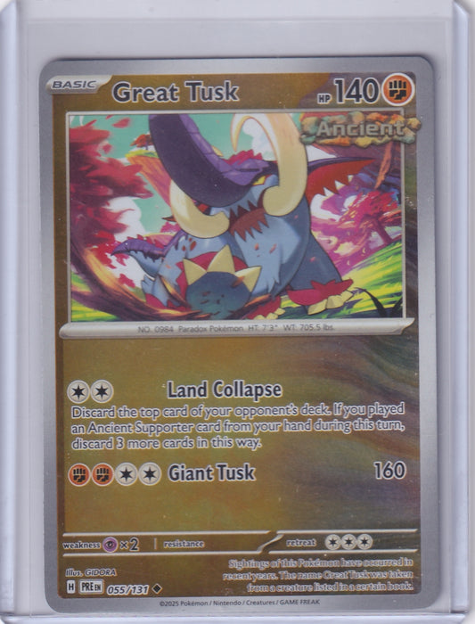 #055 Great Tusk