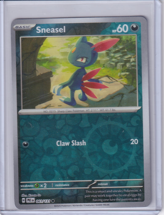 #061 Sneasel