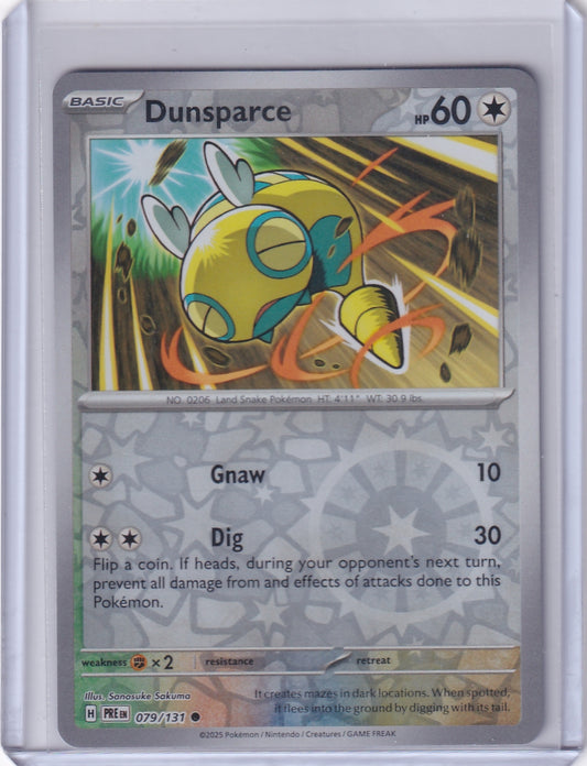 #079 Dunsparce
