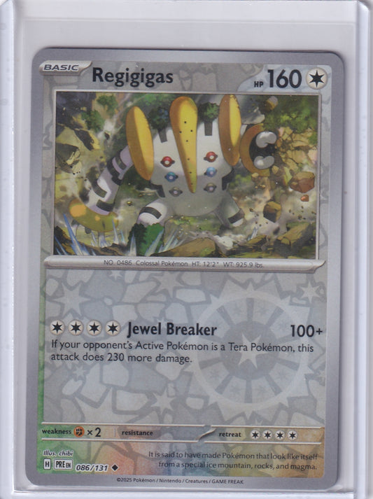 #086 Regigigas