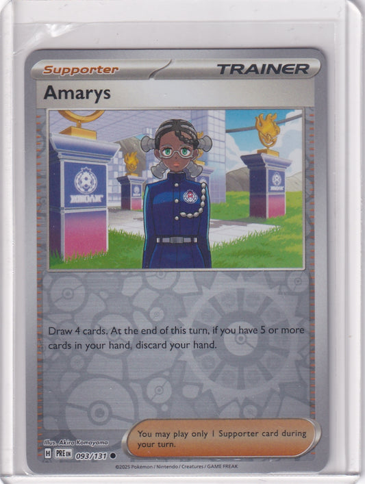 #093 Amarys
