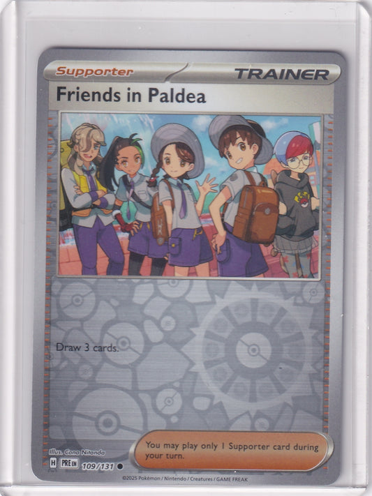 #109 Friends in Paldea