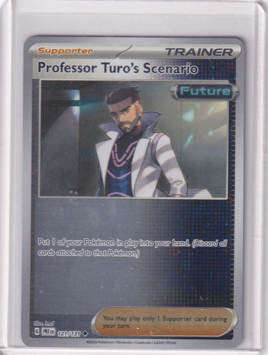#121 Professor Turo's Scenario