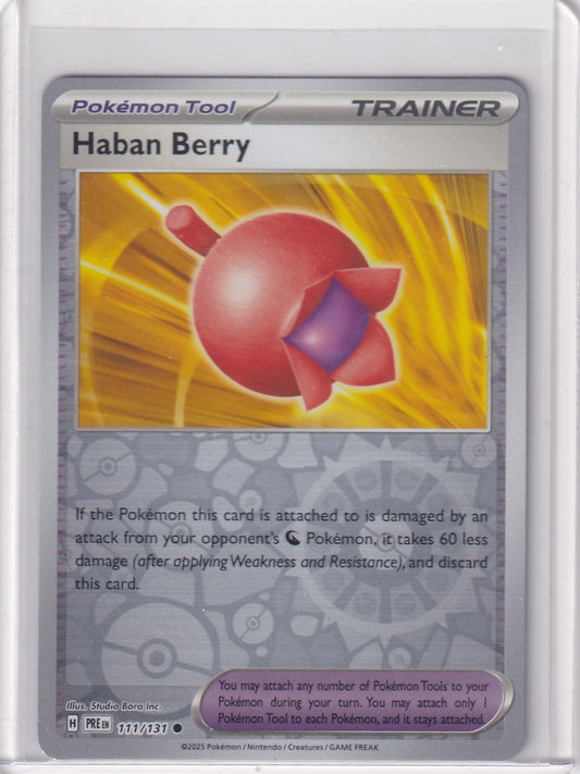 #111 Haban Berry