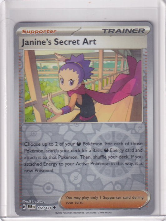 #112 Janine's Secret Art